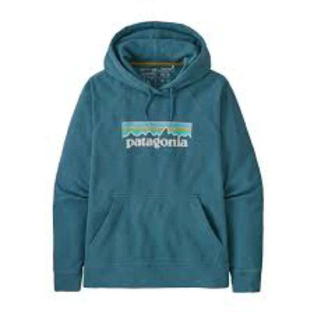 Patagonia Teal Organic Cotton Sweatshirt - Picture 4 of 4